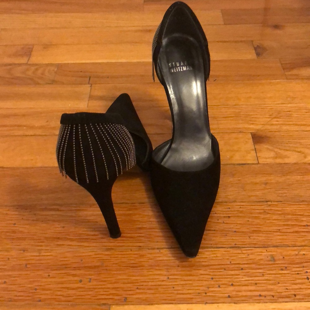 Stuart Weitzman Black Pumps