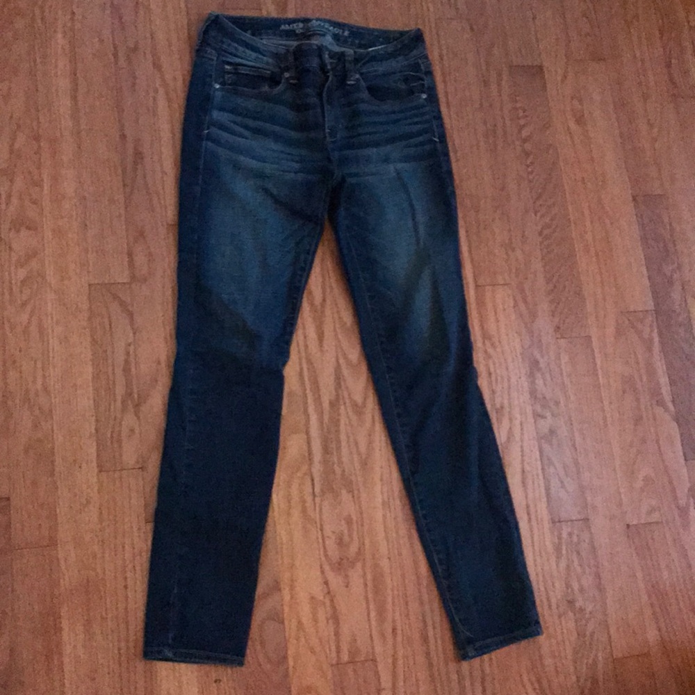 American Eagle Super Stretch skinny jeans 4