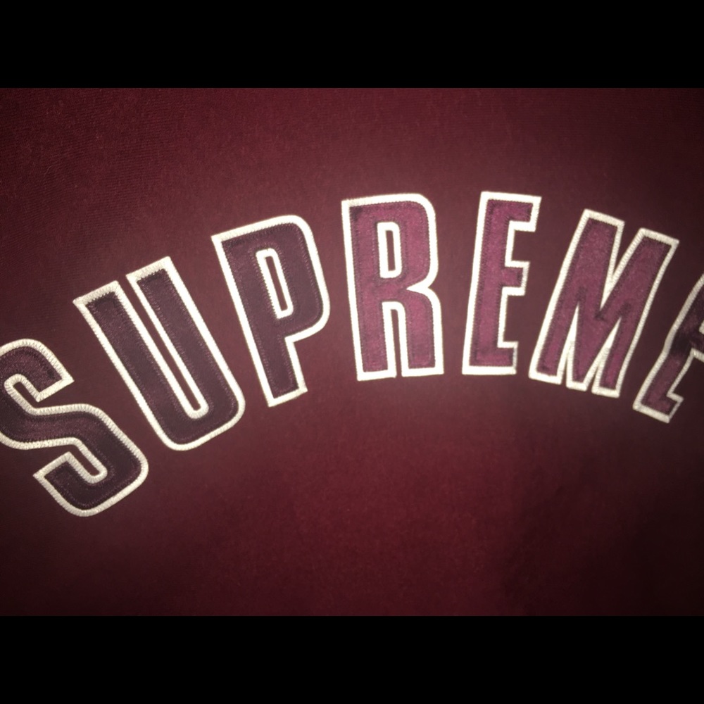 Supreme arc logo crewneck