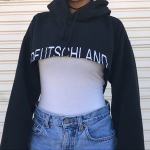 Vintage CUT SWEATSHIRT