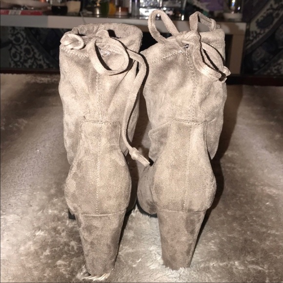 Suede Heels - Picture 2 of 3