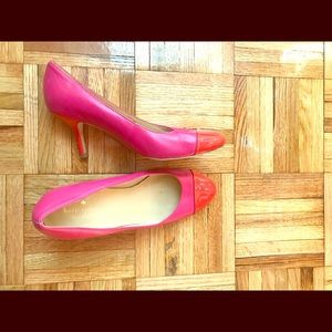 Kate Spade Cap Toe Pumps