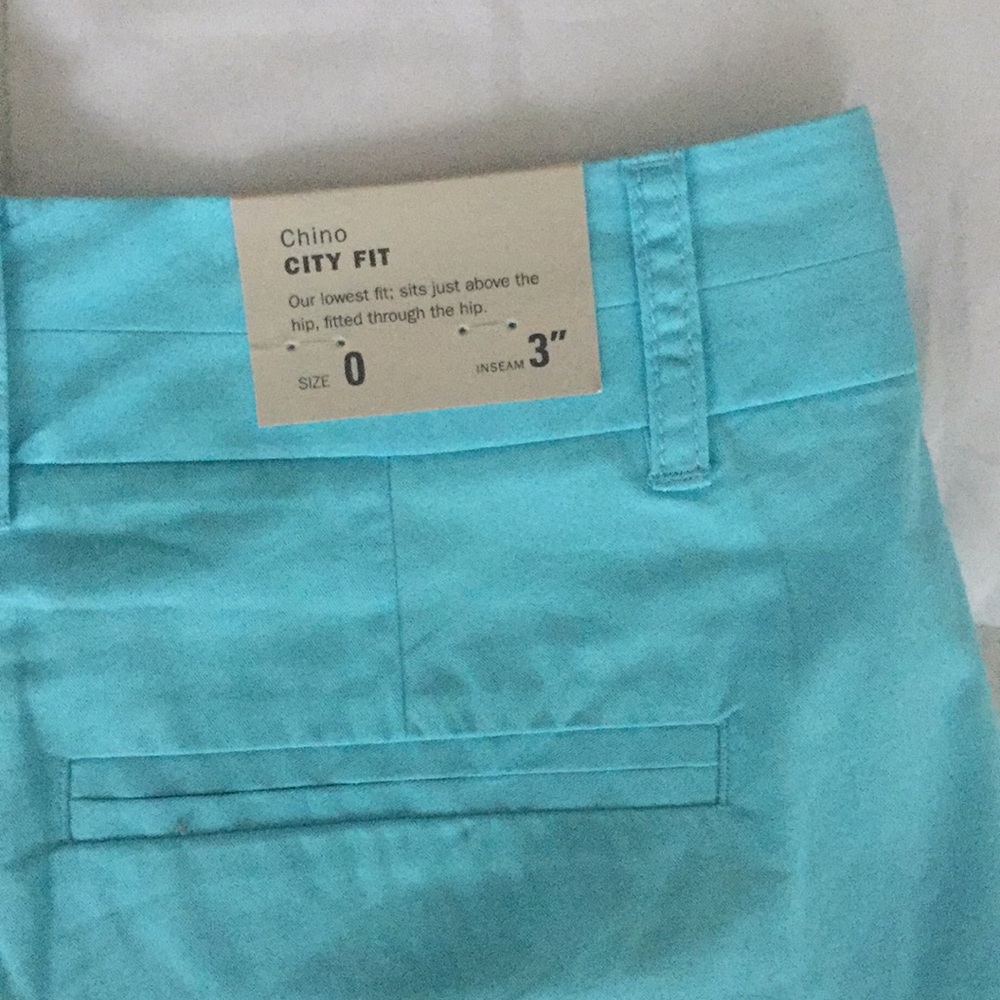 J Crew Women’s Chino Shorts Size 0