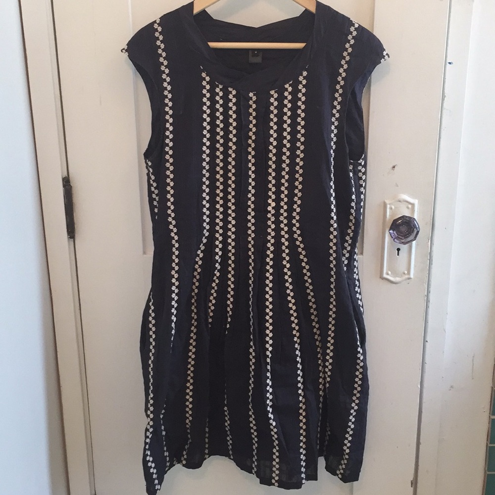 Embroidered Marc Jacobs Dress With Pockets