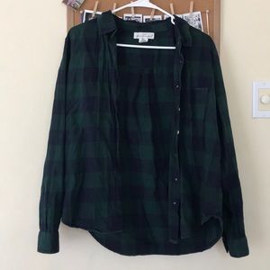 Blue/Green Flannel