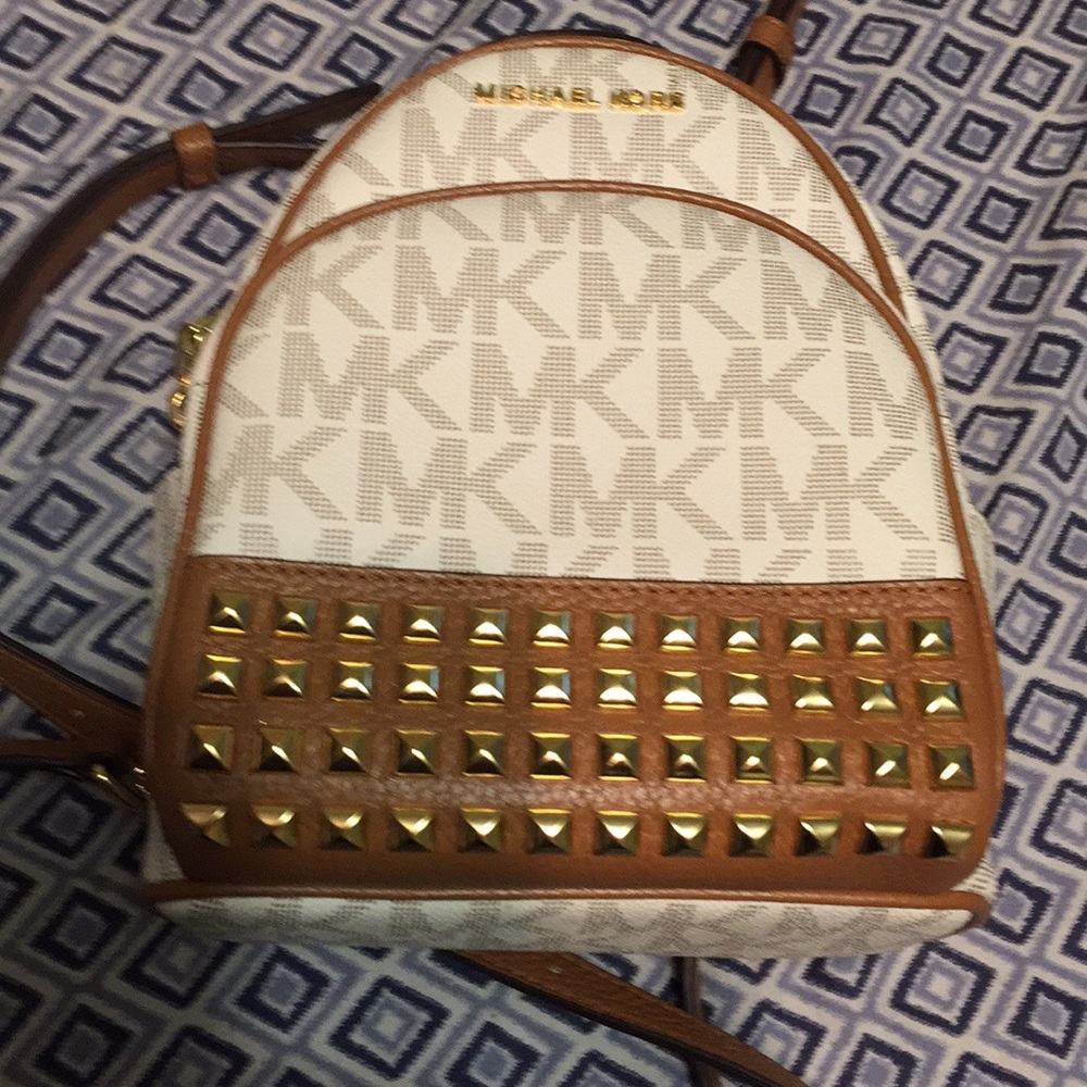 Authentic Mk brand new extra small backpack 🎒
