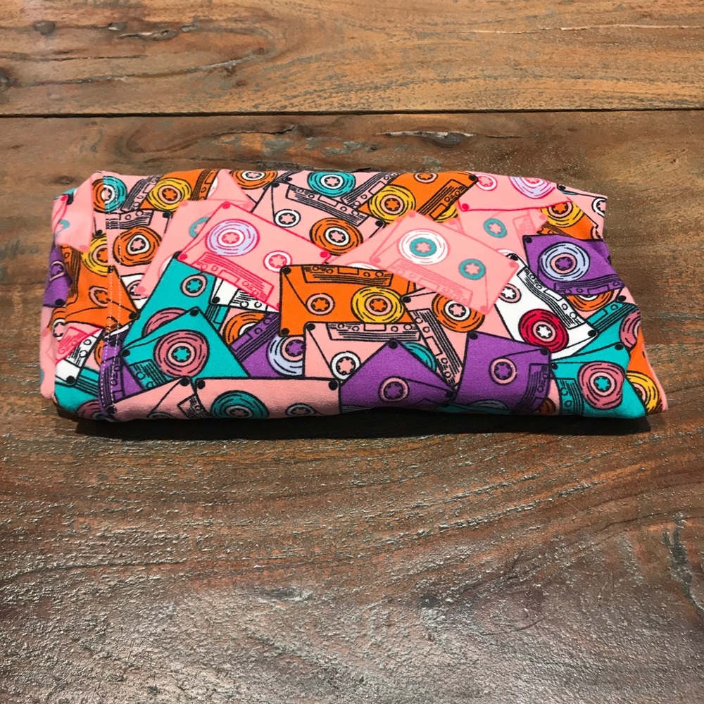 Cassette Tapes - TC Unicorn LuLaRoe leggings