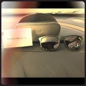 Emporio Armani men’s sunglasses