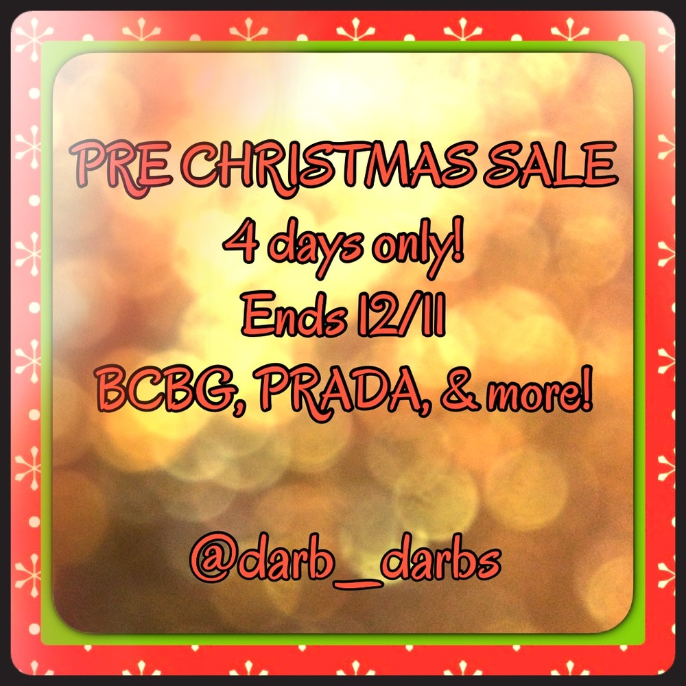 Most of my closet discounted!
