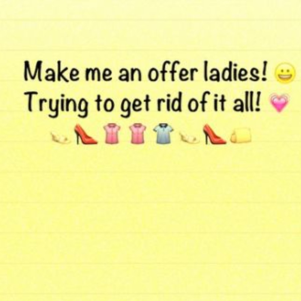 Make me an offer!! 💸