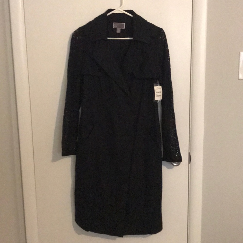 NWT Black Jacket-Dress from Nordstrom