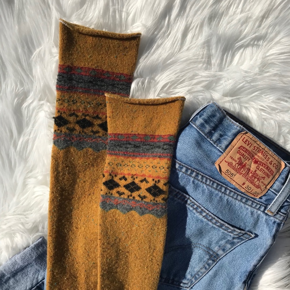 KNEE HIGH SOCKS / s’cute for the winter ❄️