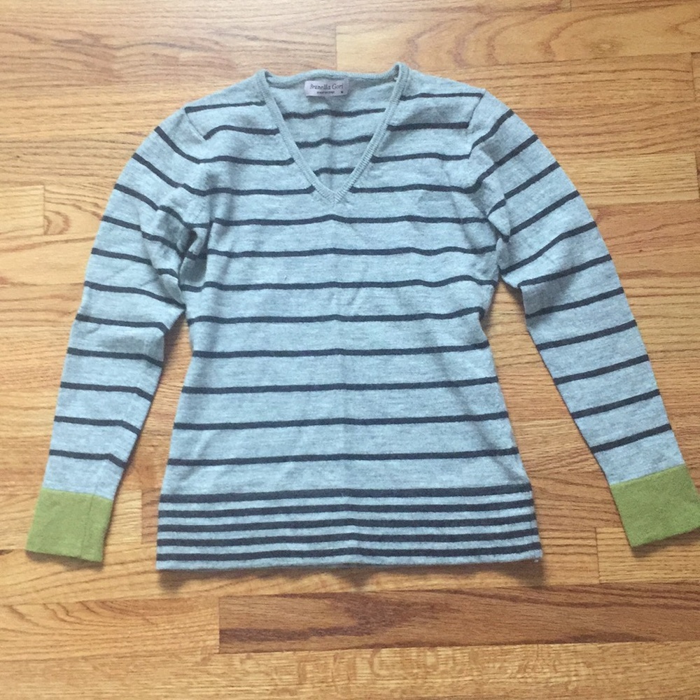 Grey and Black Sweater