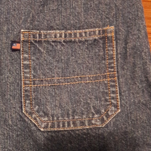 Holiday Sale ** Ralph Lauren Denim Dress ** EUC - Picture 3 of 5