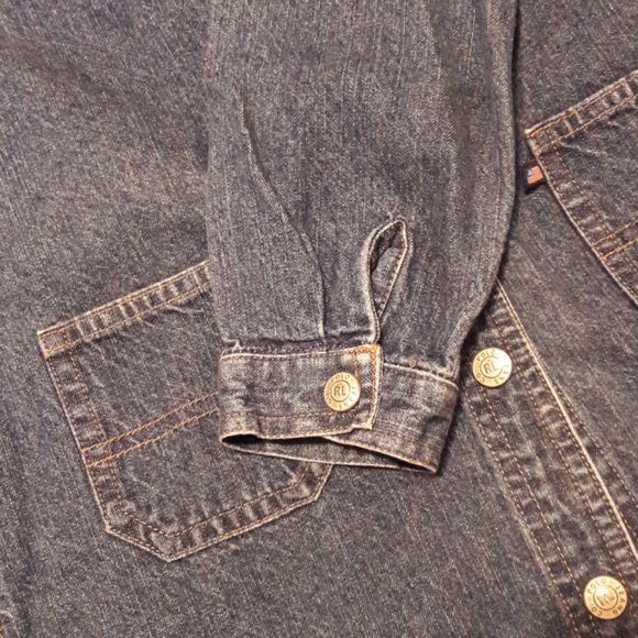 Holiday Sale ** Ralph Lauren Denim Dress ** EUC - Picture 4 of 5