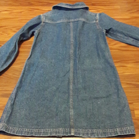 Holiday Sale ** Ralph Lauren Denim Dress ** EUC - Picture 5 of 5