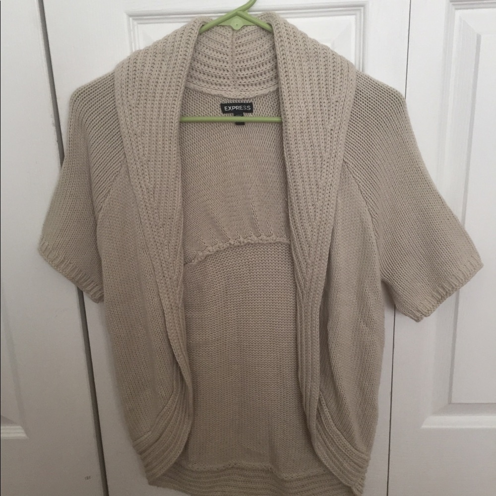 Express Sweater Cardigan
