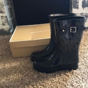Michael Kors rain boots
