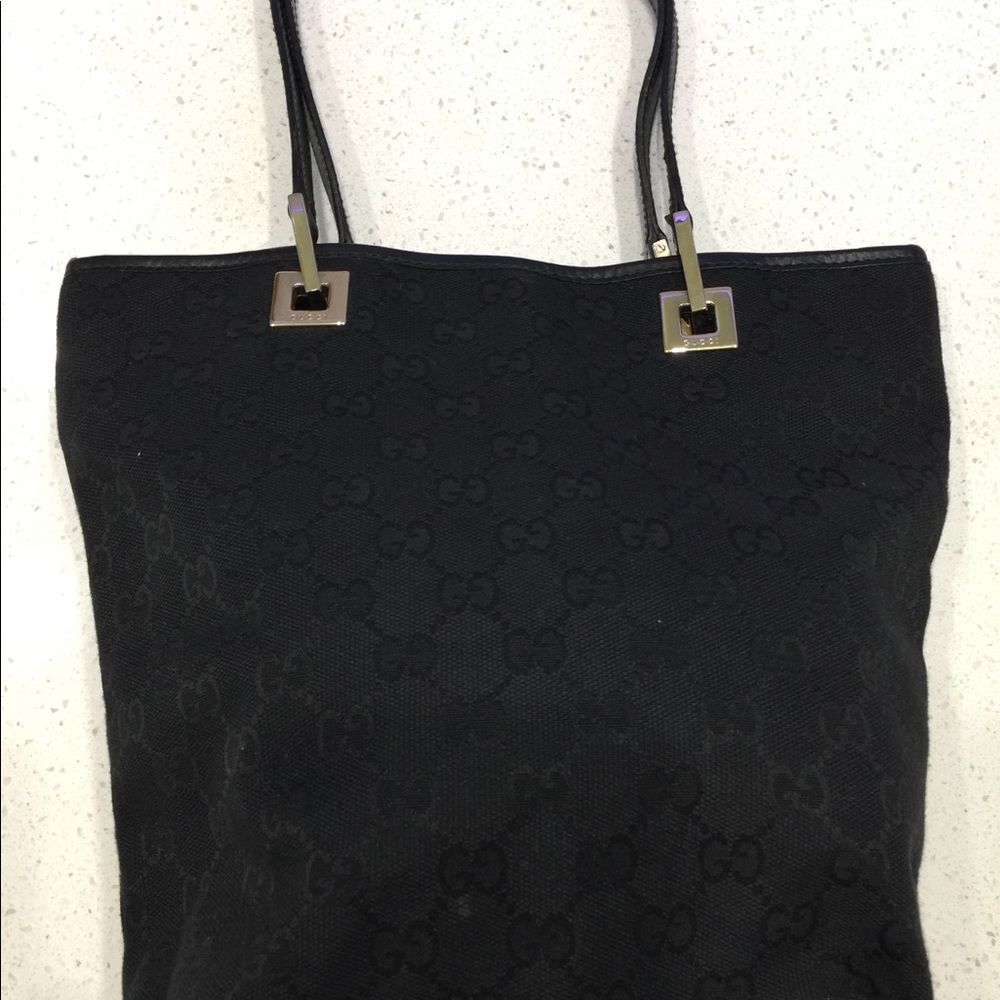 Gucci Black Hobo Handbag Small