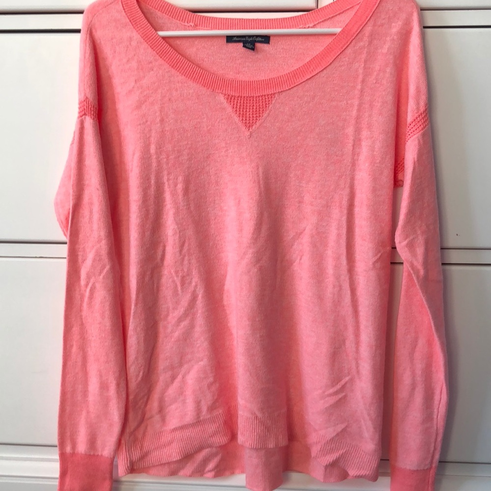 Pull Over Lightweight Sweater American Eagle