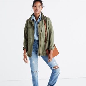 Madewell Fleet Jacket