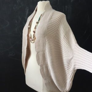 SUNDAY IN BROOKLYN Scalloped Cocoon Cardigan! ❄️