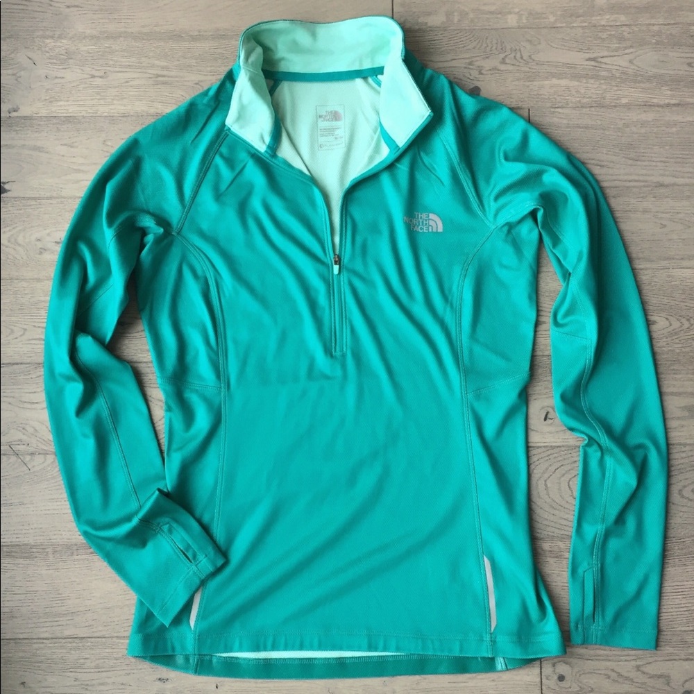 ❌SOLD❌The North Face Half Zip Technical Shirt