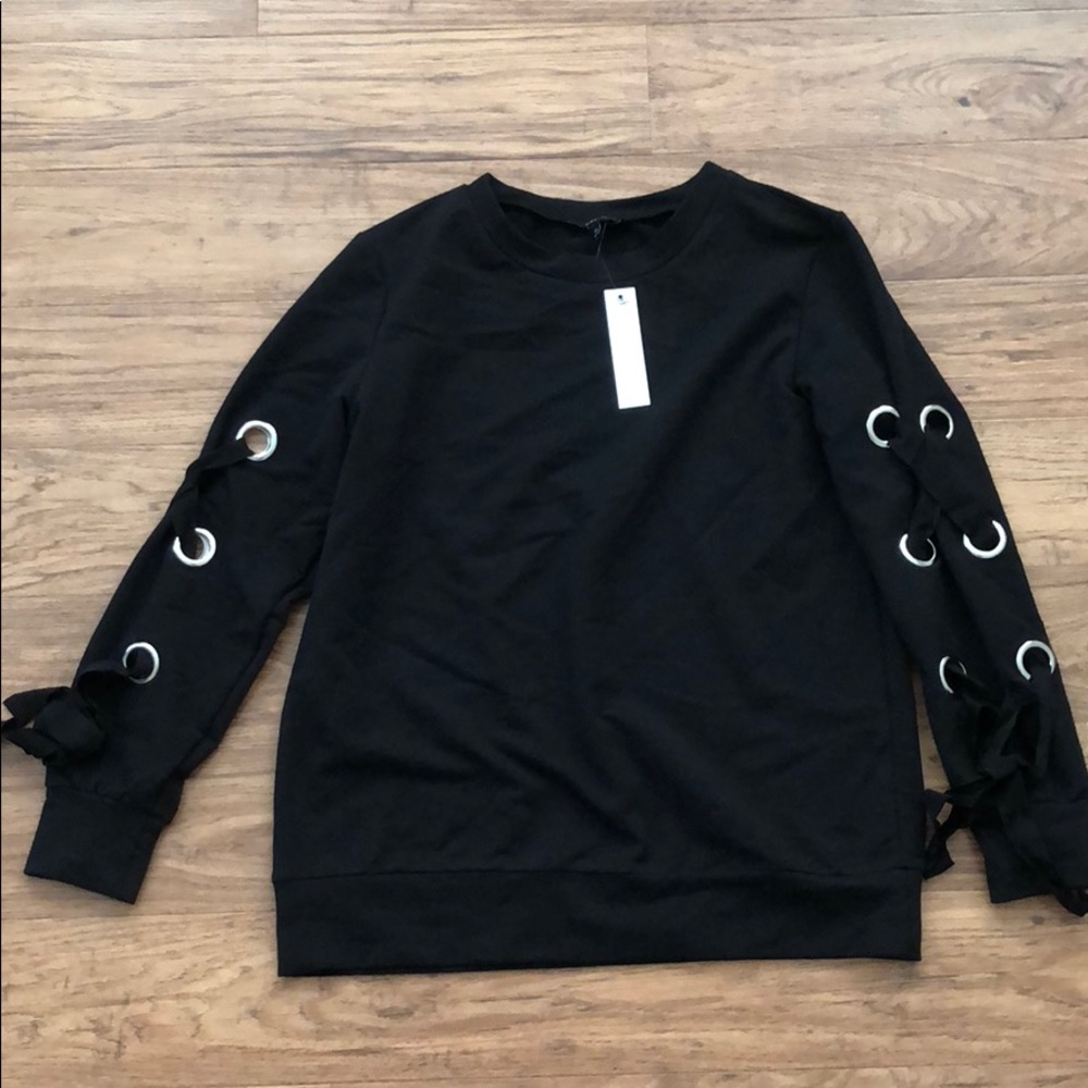 Drew Hoodie with Bow Details