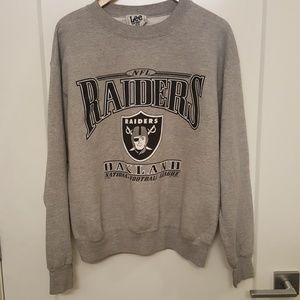 Oakland Raiders NFL pullover sweater