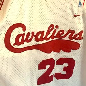 Lebron James throwback jersey