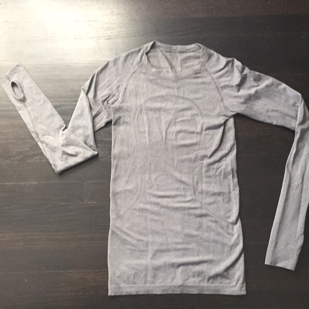 Lululemon Long Sleeve Swiftly Tech Sz 4
