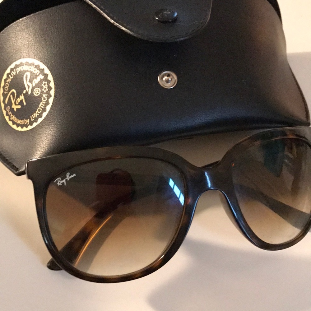 ray ban retro Cat eye sunglasses