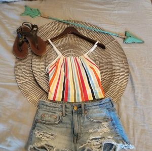 Nike bathing suit top