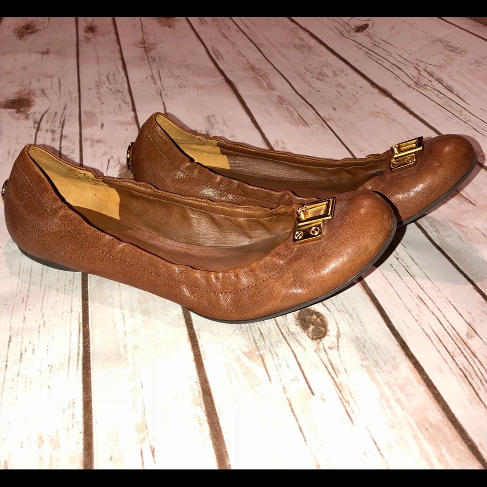 Tory Burch knocker ballet flats