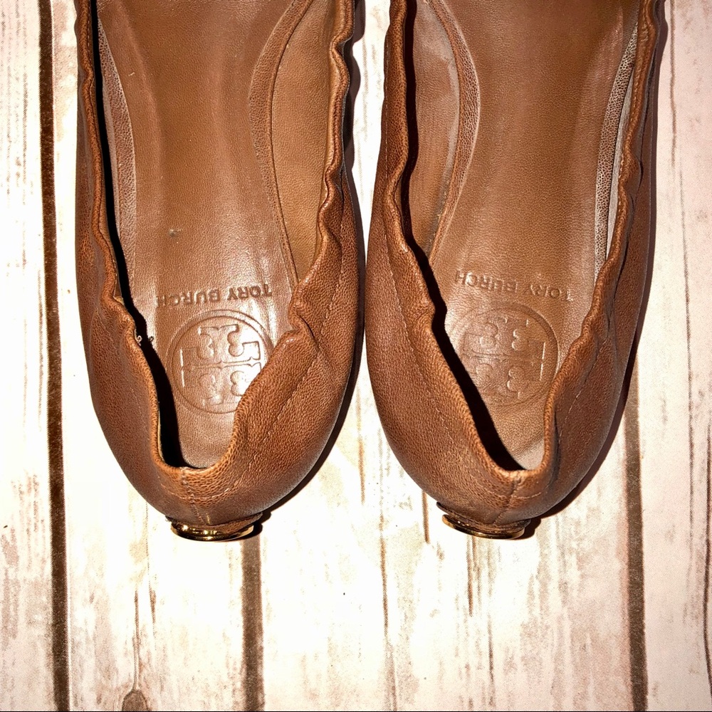 Tory Burch knocker ballet flats - Picture 4 of 5