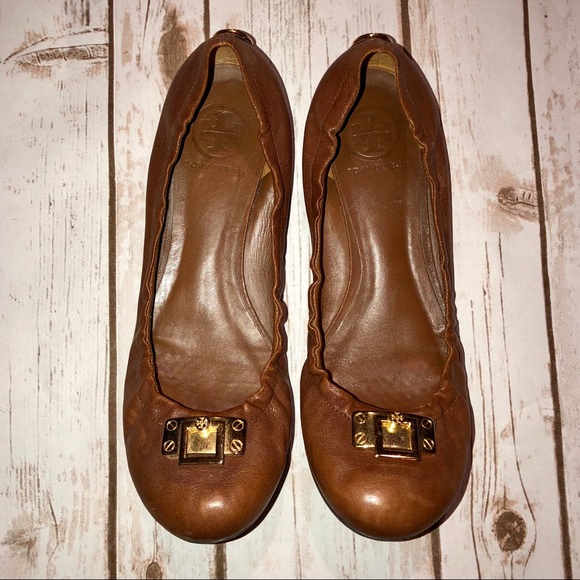 Tory Burch knocker ballet flats - Picture 2 of 5