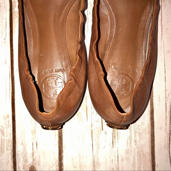 Tory Burch knocker ballet flats - Picture 4 of 5