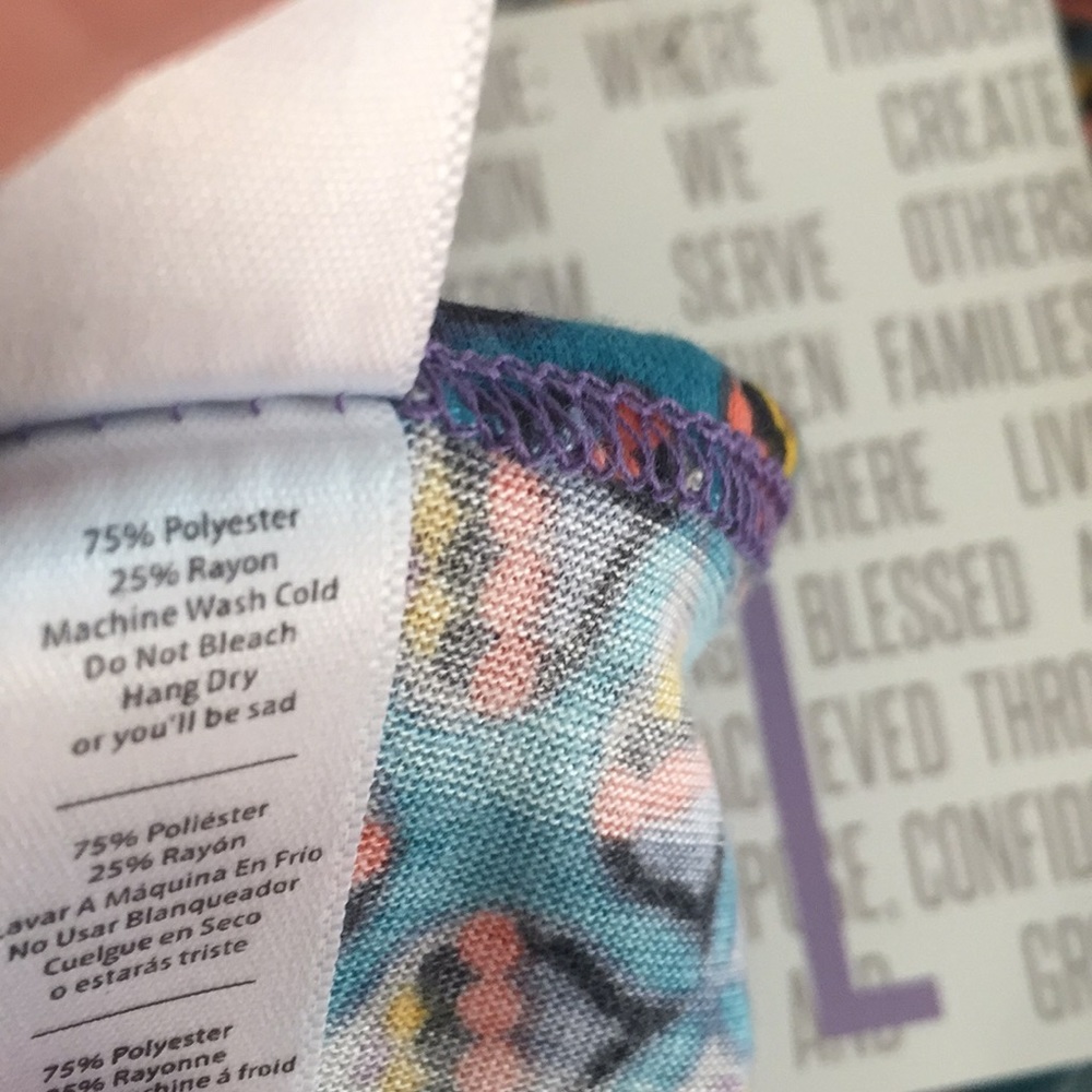 Rainbow ghost stripe Classic - Picture 3 of 4