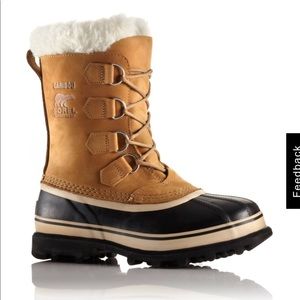 SOREL Caribou Boots! Worn Once!