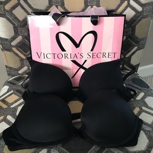 PINK wear everywhere T shirt push up bra 34C