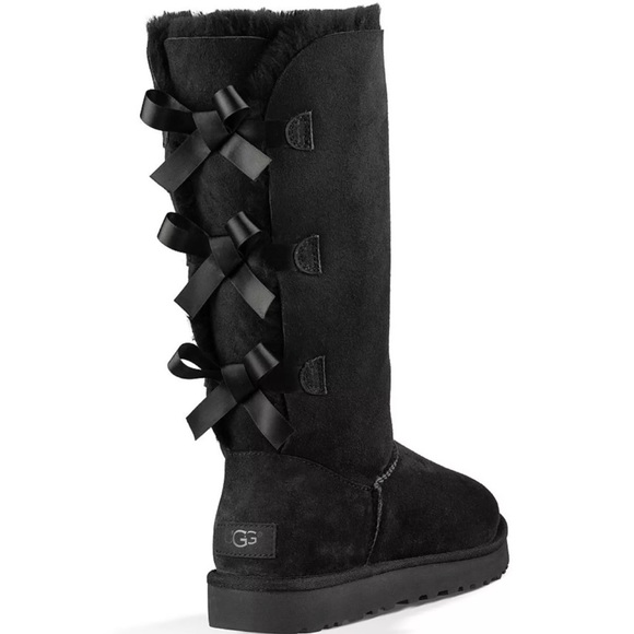 ‼️⚠️SOLD⚠️‼️Bailey Bow Boots - Picture 1 of 4