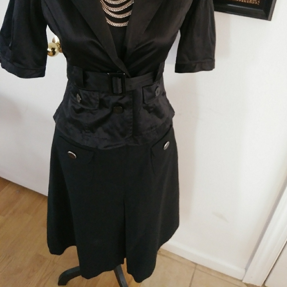 Merona Black Skirt