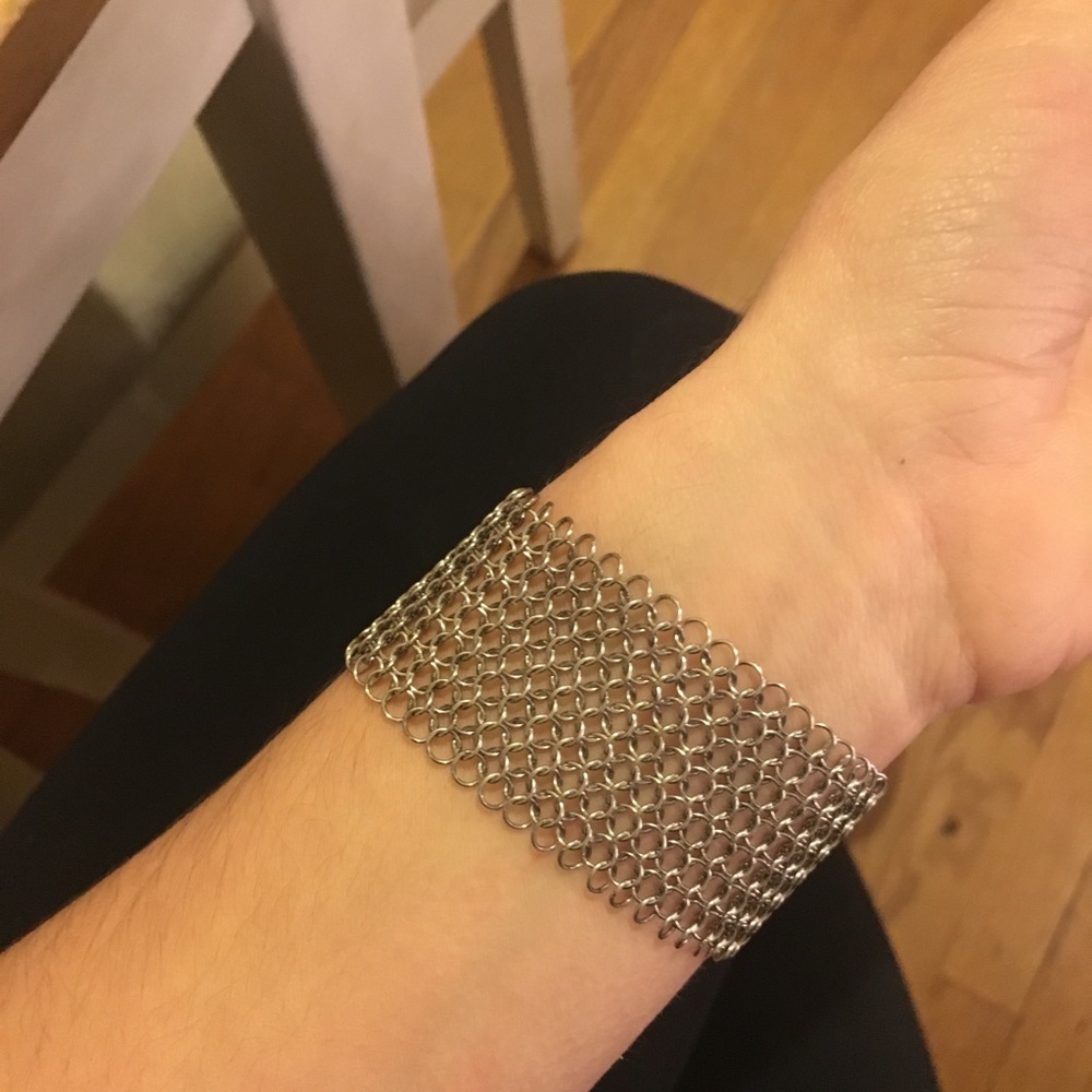 Chainmail bracelet