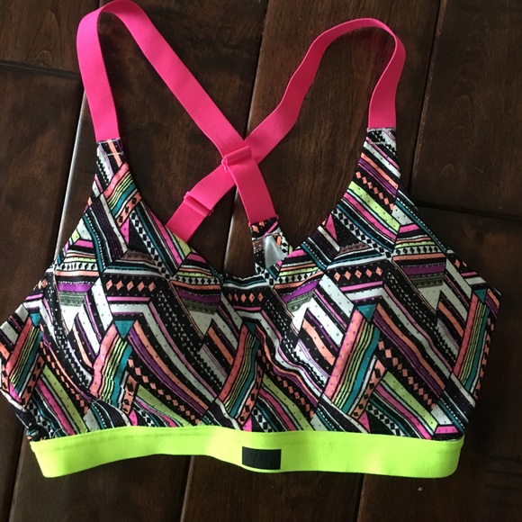 sports bra sewn in cups