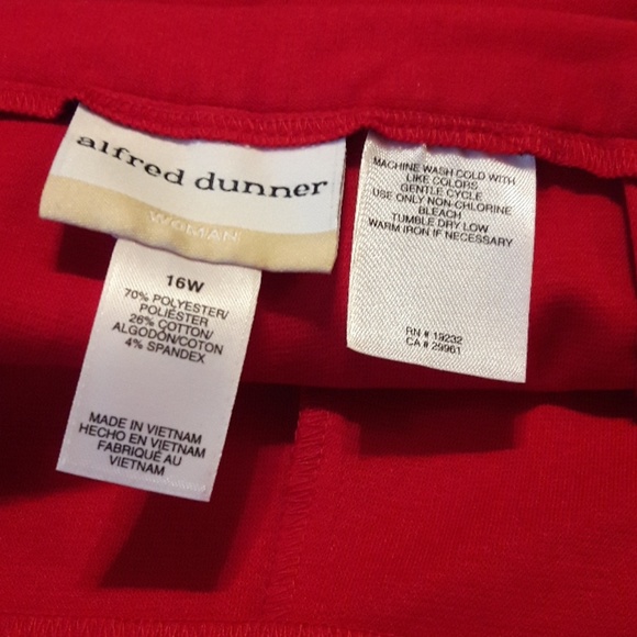 Alfred Dunner Pants *** EUC *** - Picture 4 of 4