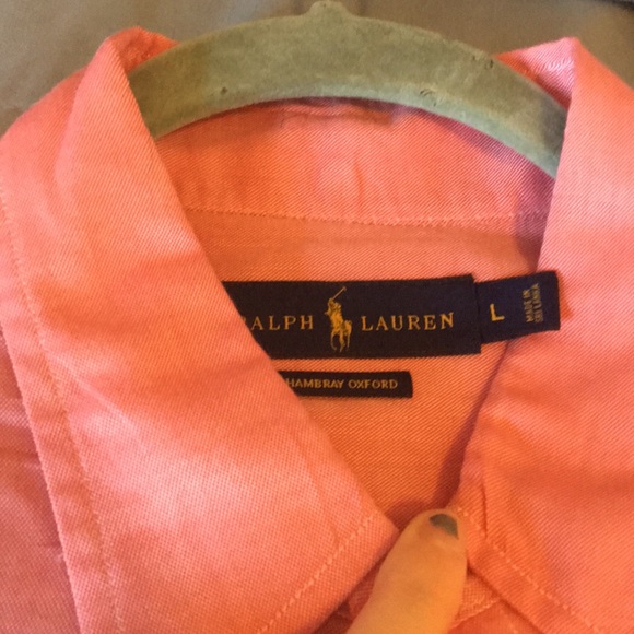 Pink Ralph Lauren Polo - Picture 3 of 4