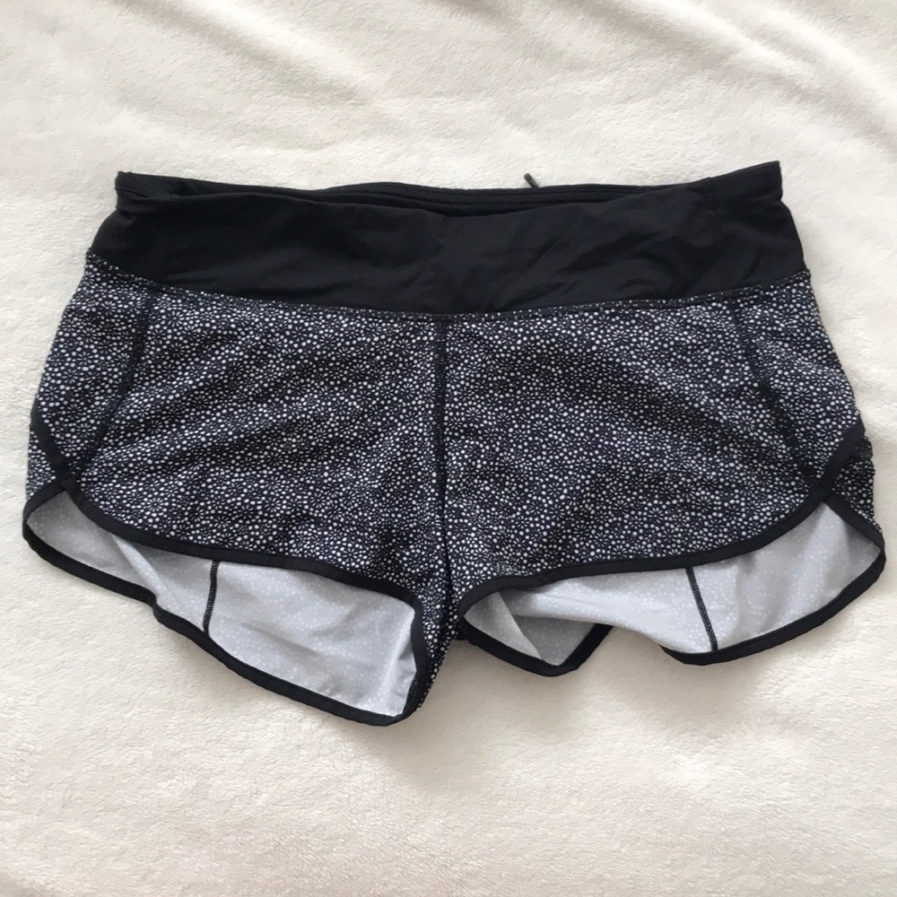 Lululemon Speed Shorts