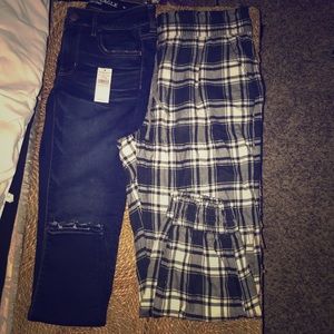 American eagle women’s pants