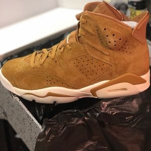 Jordan wheat 6’s