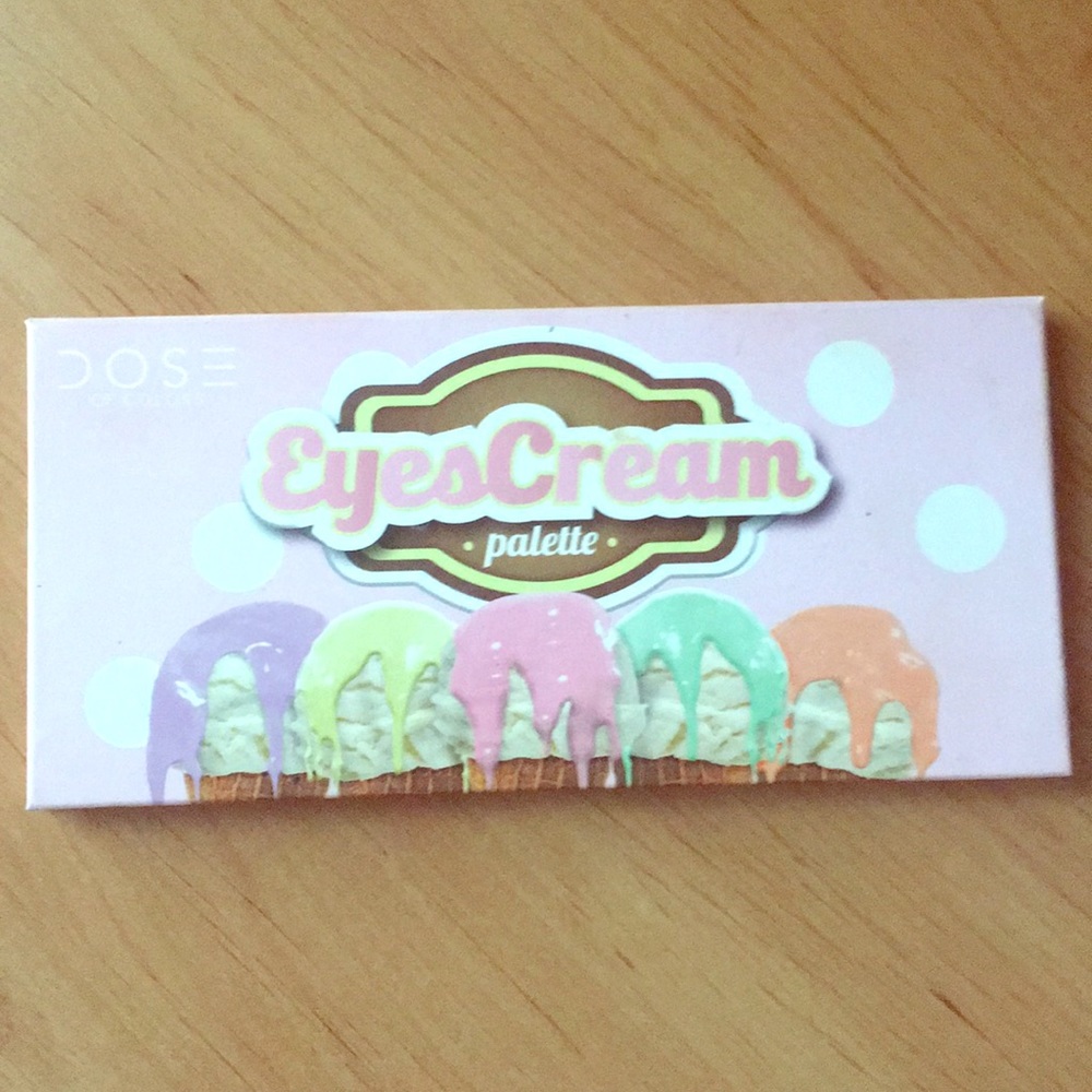 Auth Dose of colors Eyes cream palette